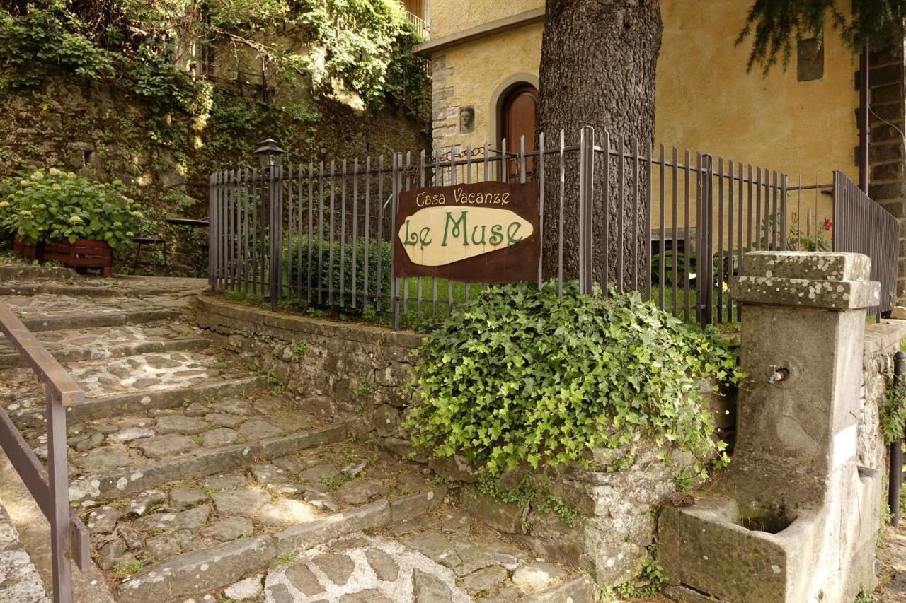 Casa Vacanze Le Muse Sillico Pieve Fosciana Екстер'єр фото