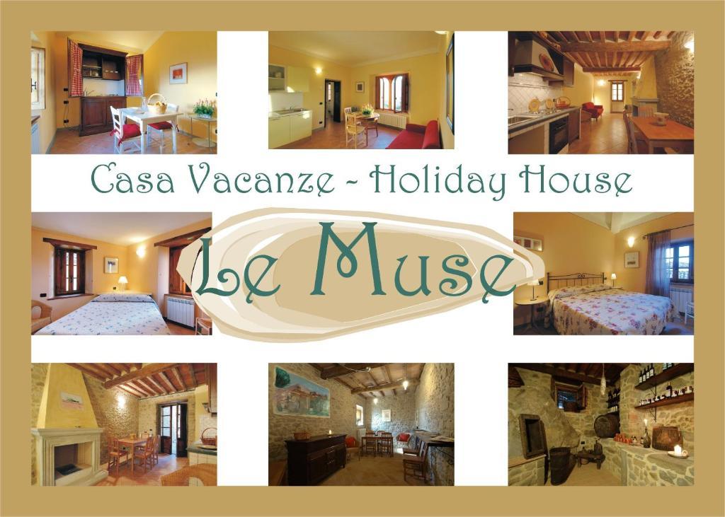 Casa Vacanze Le Muse Sillico Pieve Fosciana Екстер'єр фото