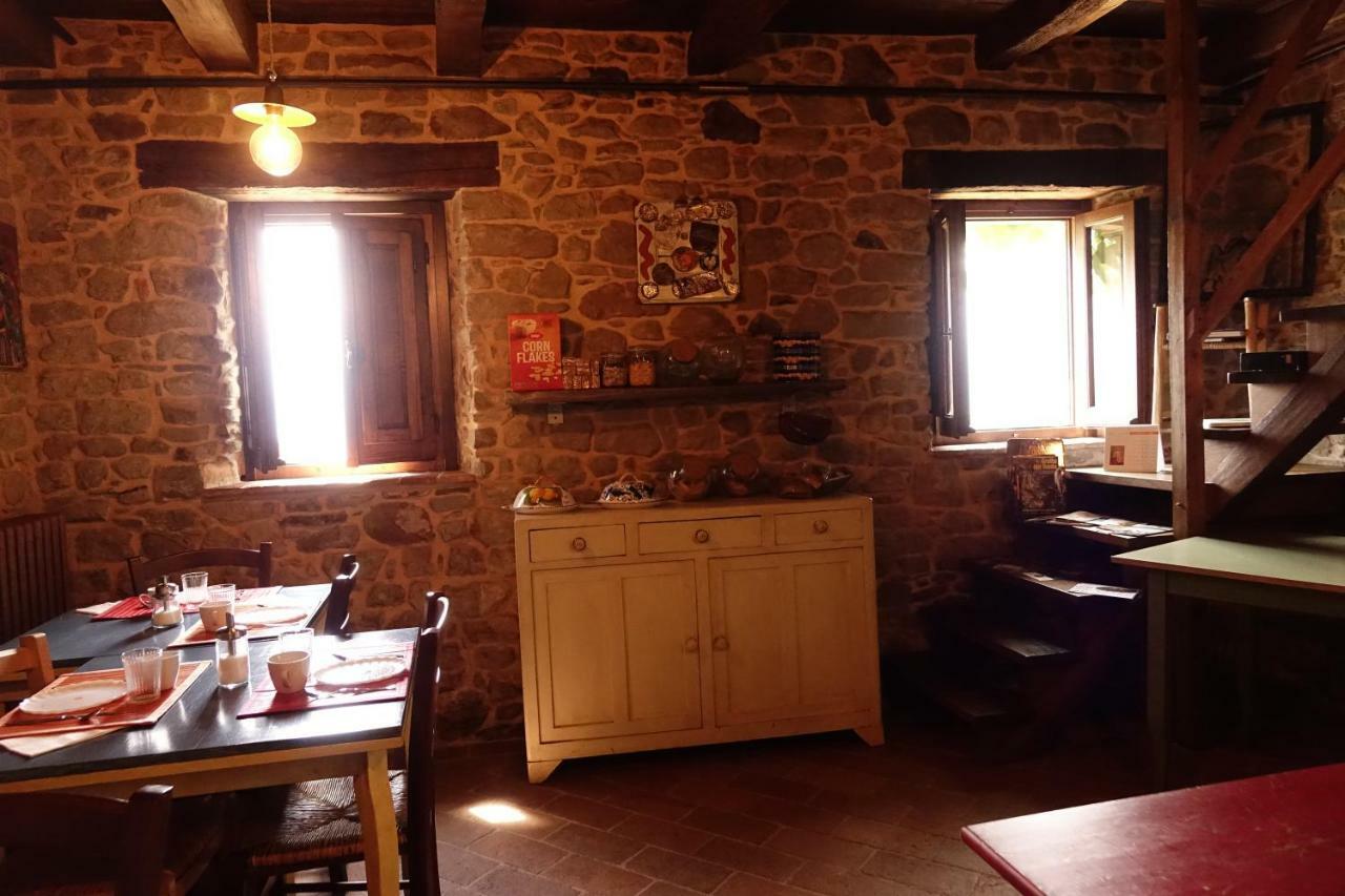Casa Vacanze Le Muse Sillico Pieve Fosciana Екстер'єр фото